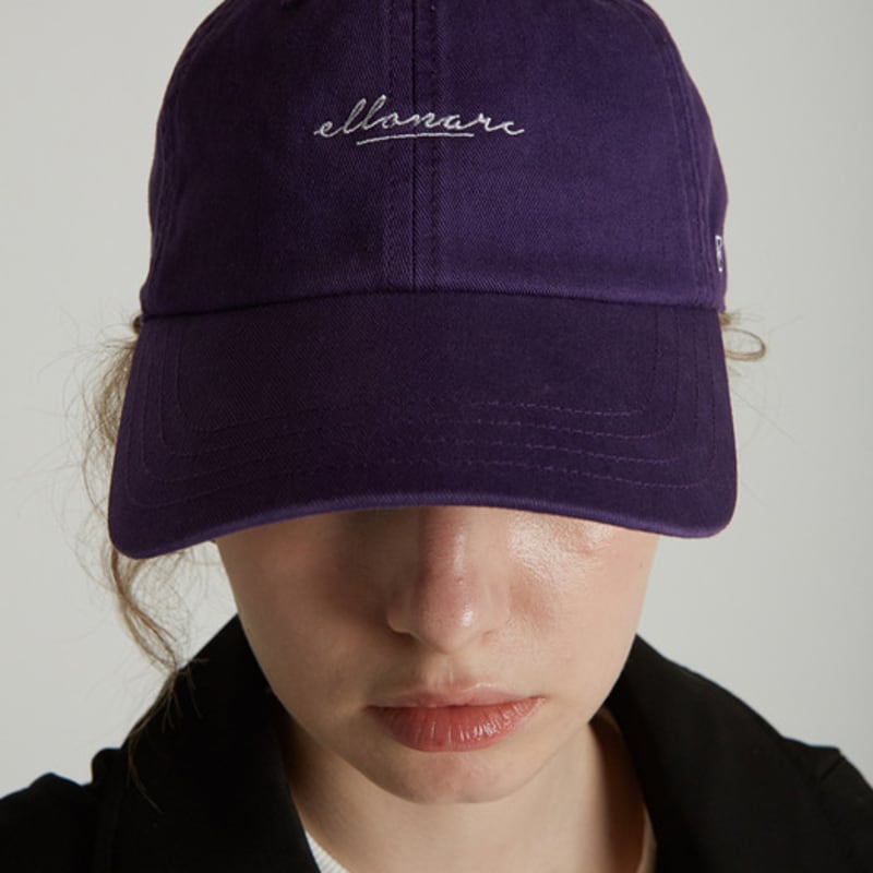 ellonarc EA BALL CAP_PURPLE