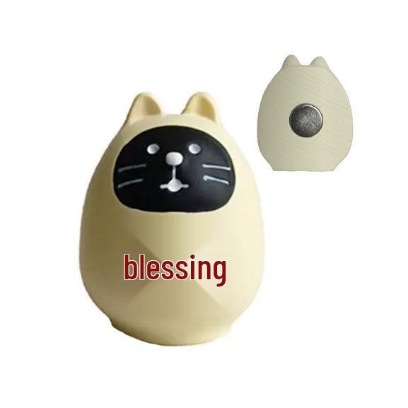Japanese Cat Bread & Coffee Shop Resin Fridge Magnets – Cute Miniature Decor & Gift
