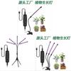 Full Spectrum Led Grow Light With Adjustable Clamps For Indoor Plant Cultivation
