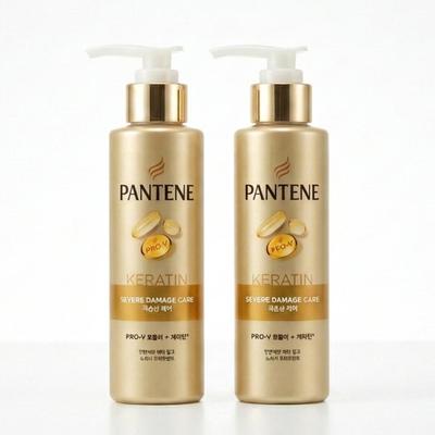 Keratin Heat Protection No-Wash Treatment (140ml X 2) - Leave-In Hair Cream