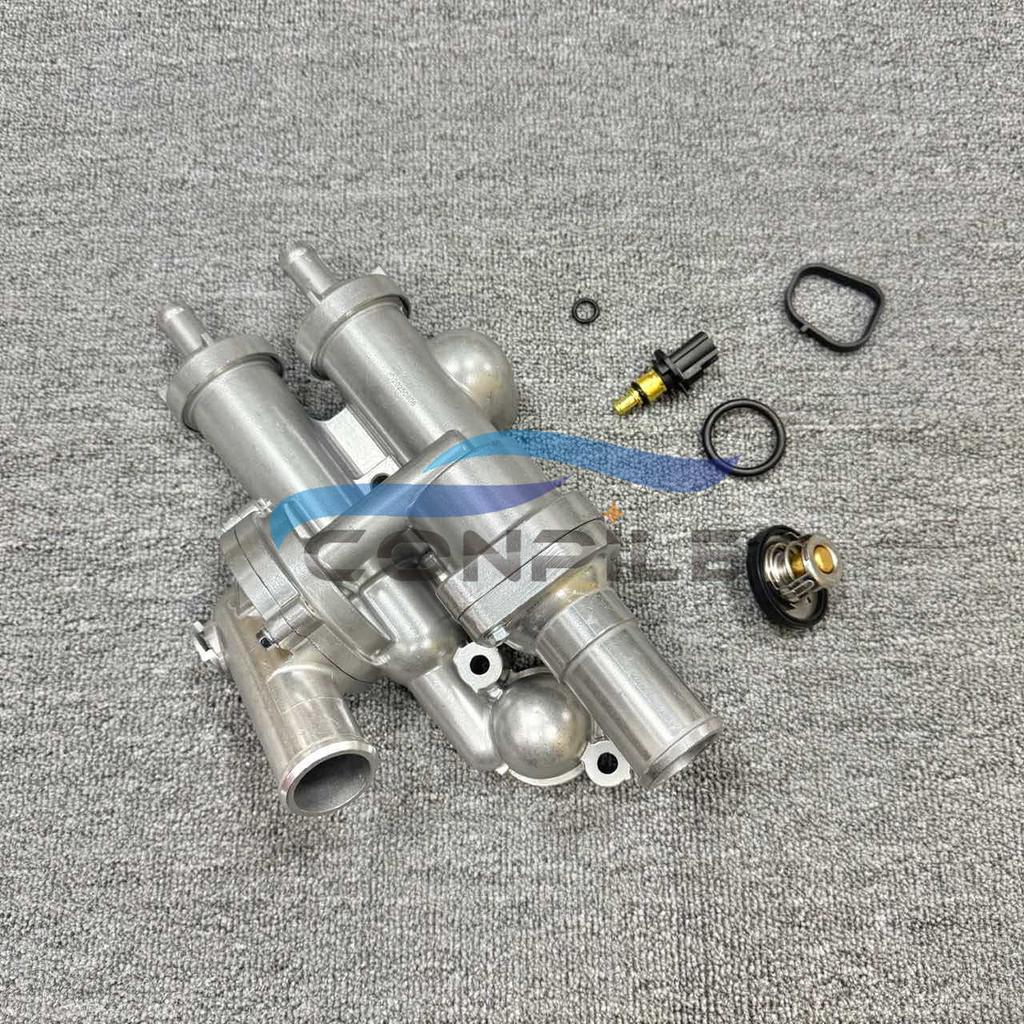 Aluminum Thermostat Housing for jeep compass 68003582AB