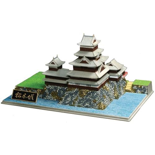 

Doyusha 1/430 Scale Japanese Famous Castle JOYJOY Collection National Treasure Matsumoto Castle Plastic Model JJ9