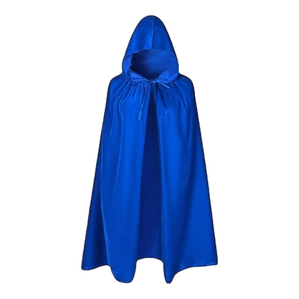 Durable Velvet Holiday Cape Christmas Concerts Church  Machine Washable Reusable Festive Attire