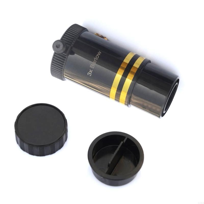 62KD Paincoat Barlow Lens 3X Magnification Lens Metal Astronomicals Lens