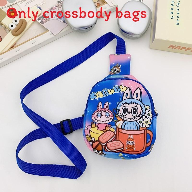 Crossbody Childrens Casual Bag With And Letter Print Design Daily For