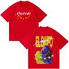 QUEVEDO EL BAIFO Album 2026 Tour Graphics Tshirt Unisex Unisex Fashion T Shirt Casual Pure Cotton HipHop Streetwear Tshirts