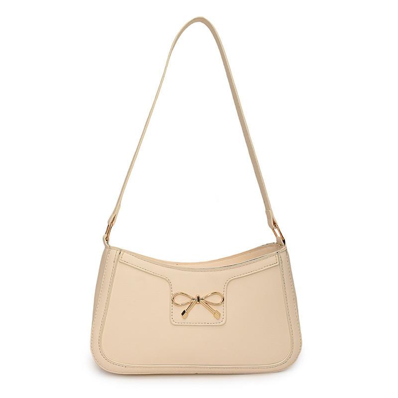 Casual Stylish Modern Small Handbag For Women With Bow Detail Available In Various Colors