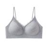 Popular Liquid Foundation Comic Chest Lace Seamless Underwear Small Breasts Gather and Show Large Thin Shoulder Straps Anti-drop Beautiful Back Bra