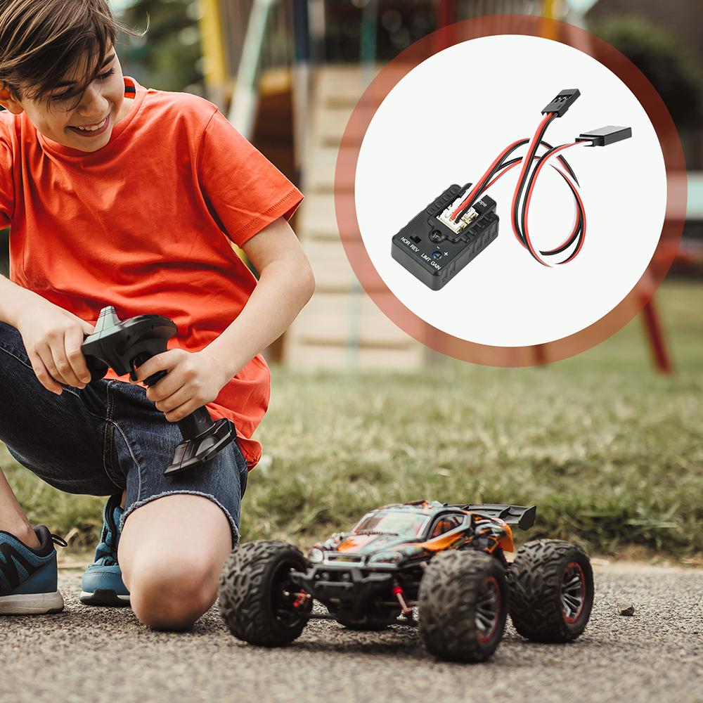 Automatic Stability Controller 4.8-6V For Gyroscope RC Car Rally Car Level Drift Car Boat For Any Brands Receivers