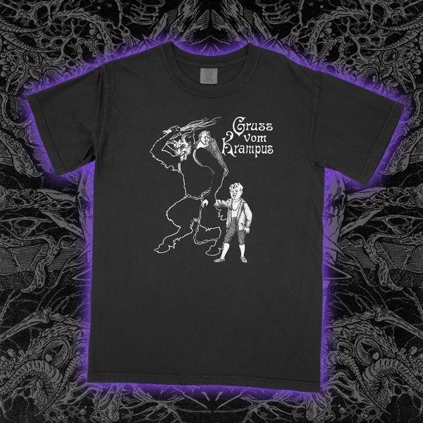 Gruss Vom Krampus Movie Bootleg Tee Unisex Short Sleeve Shirt S-5XL