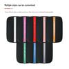 Universal Non-Slip Black Car Armrest Pad - Wear-Resistant Interior Accessory