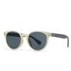  New Fashion Round Sunglasses Men Shades UV400 Retro Rivets Women Trending Yellow Sun Glasses Shades UV400