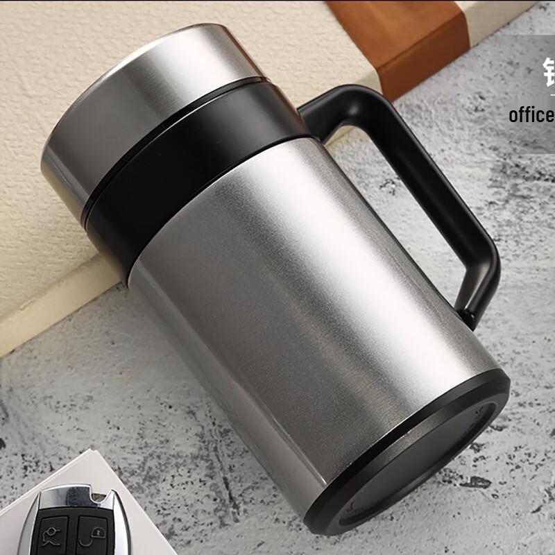 Stainless Steel Insulated Business Office Mug