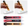 Digital NonContact Test Pen LCD Screen Current Voltage Detector Test Pen Measuring Instrument AC121000V