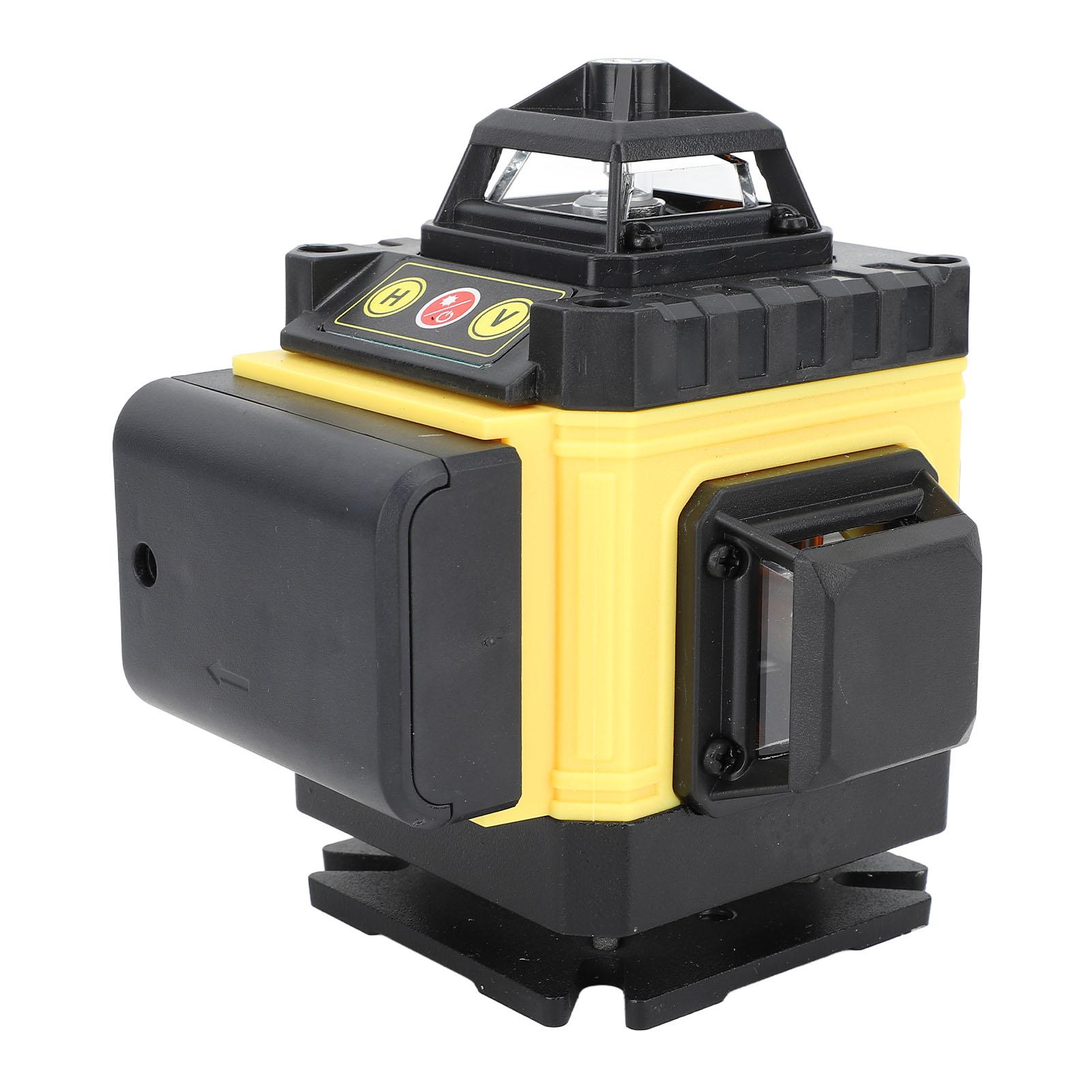 

16 Line Level 3 Degree Self Leveling High Visibility Green Beam IP54 Waterproof Laser Line Level Tool