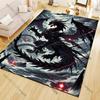 15 Sizes Black Dragon Painting Printed Carpet Fashion Mat Non -slip Carpet Rug Outdoor Carpet Door Mat Play Mat Birthday Gift