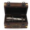 1920 Ship Captain's Working Telescope Brass Made Spyglass With Wooden Box Pirate's Instrument Brass Maritime Instruments Best Gift
