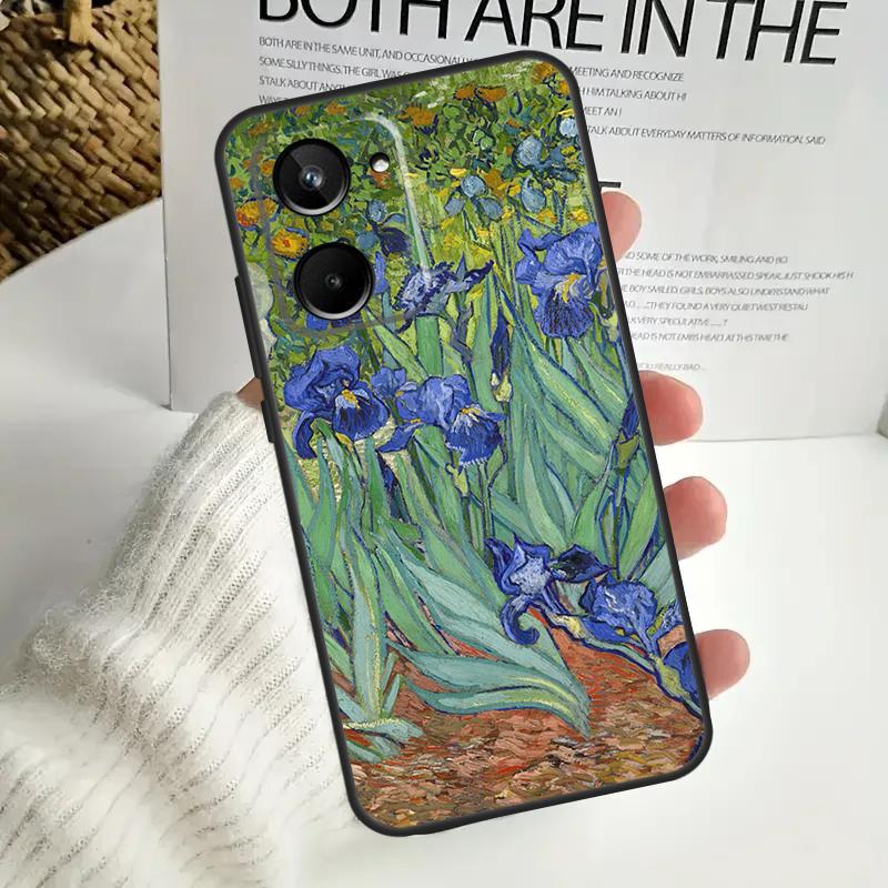 Van Gogh Starry Night For Realme 12 Pro Plus 11 10 9 C67 C55 C53 C35 C33 C30 C25s C21Y C15 GT3 GT5 GT Neo 5 Case
