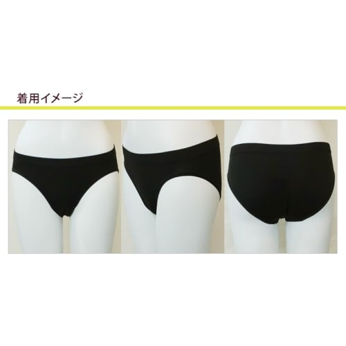 Premier Secret Care Absorbent Panties, 20cc Absorption Capacity, Compatible with Winged Pads, Adults/Women, TH22A-1S (JP, Alphabet, LL, 3L, Regular, B