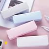 Trousse à Crayons en Plastique de Haute Qualité Portative Grande Capacité Étui à Papeterie Boîte à Stylos Élèves du Primaire