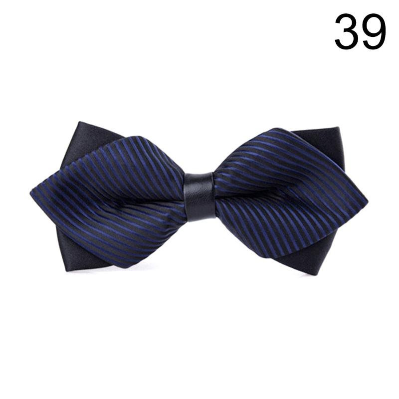 Herre Arrow Sløyfe Mote Fest Bryllup Sløyfe for menn Jenter Gutter Sløyfe Barn