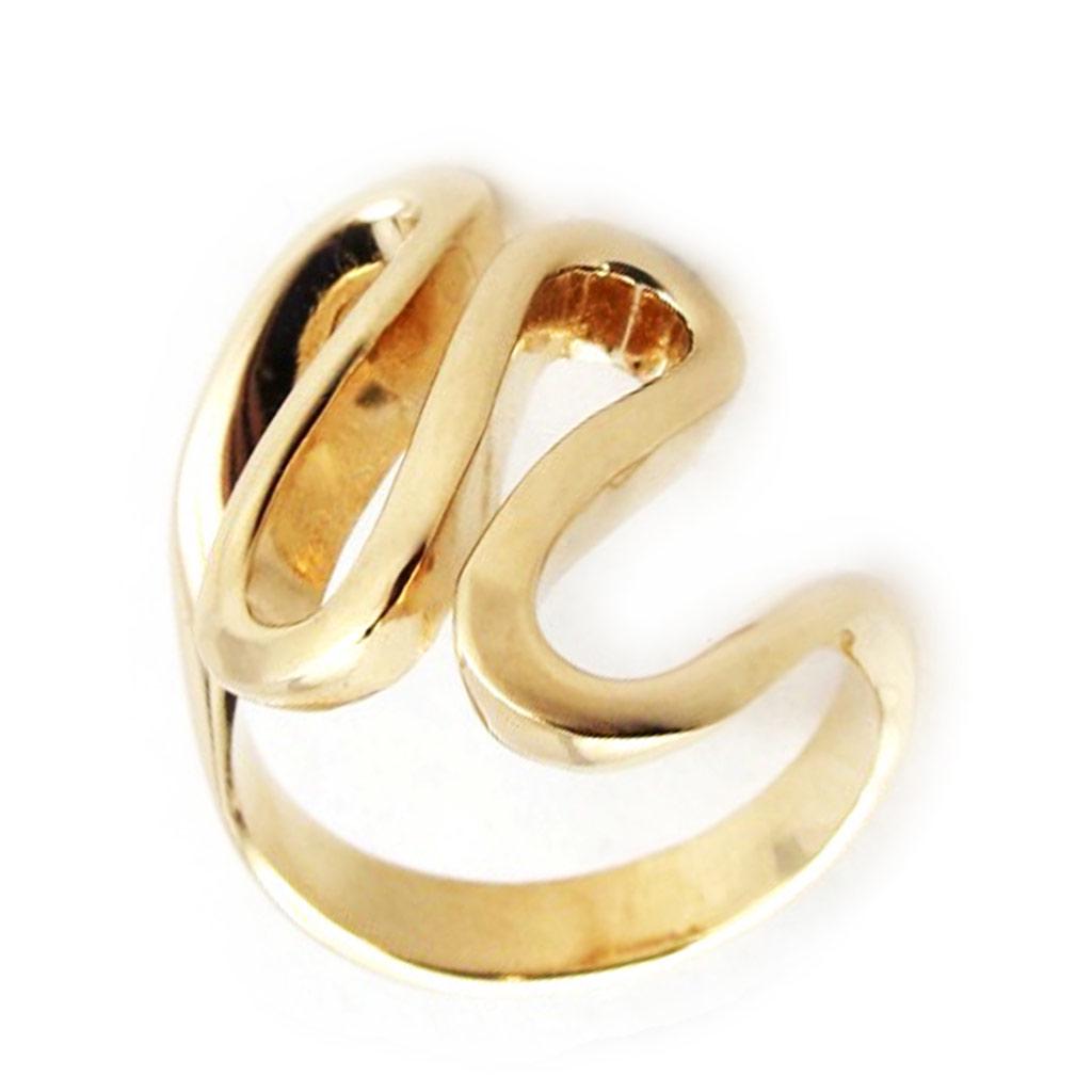 Bague Plaqué Or 'Chorégraphie'