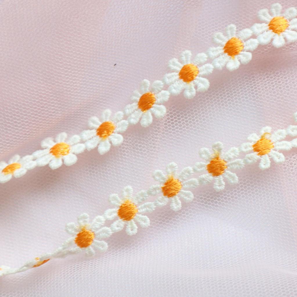 Floral HyunA Style Choker Necklace - Colorful Spring & Summer Korean/Japanese Jewelry