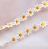 Floral HyunA Style Choker Necklace - Colorful Spring & Summer Korean/Japanese Jewelry