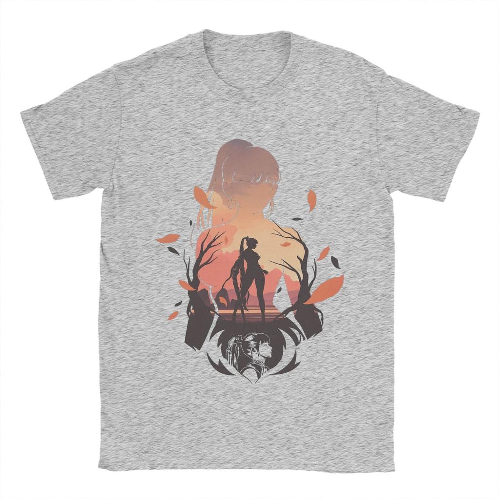 Humor Eve Stellar Blade T-Shirts Herren Rundhals 100% Baumwolle T-Shirt Kurzarm T-Shirts Übergröße Kleidung