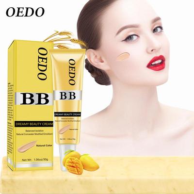 Dreamy Beauty Cream Makeup Natural Concealer BB Cream Face Care Modified Emollient Snadné nošení Sun Block Whitening Cream Skin Care 30G