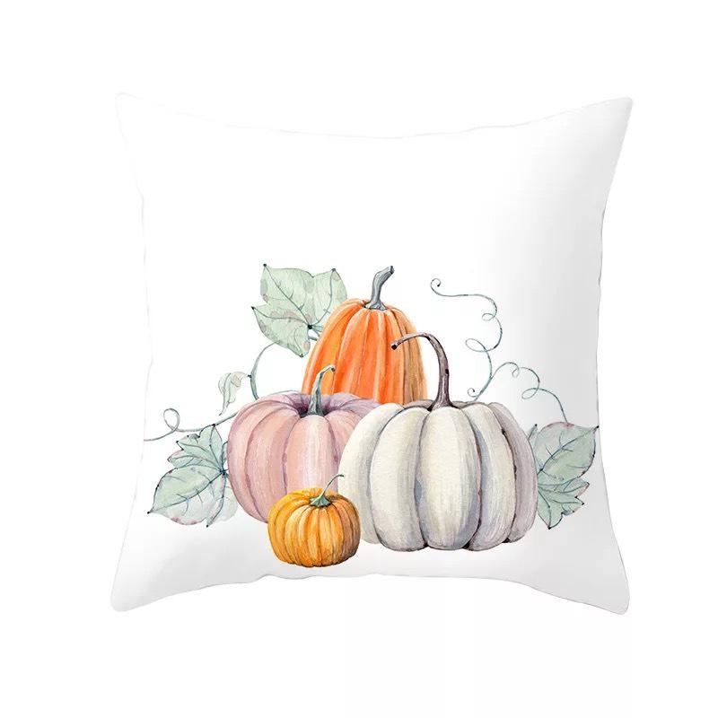 New Thanksgiving Pumpkin Festival Pillow Cover Festive Home Decoration Pillow Cover