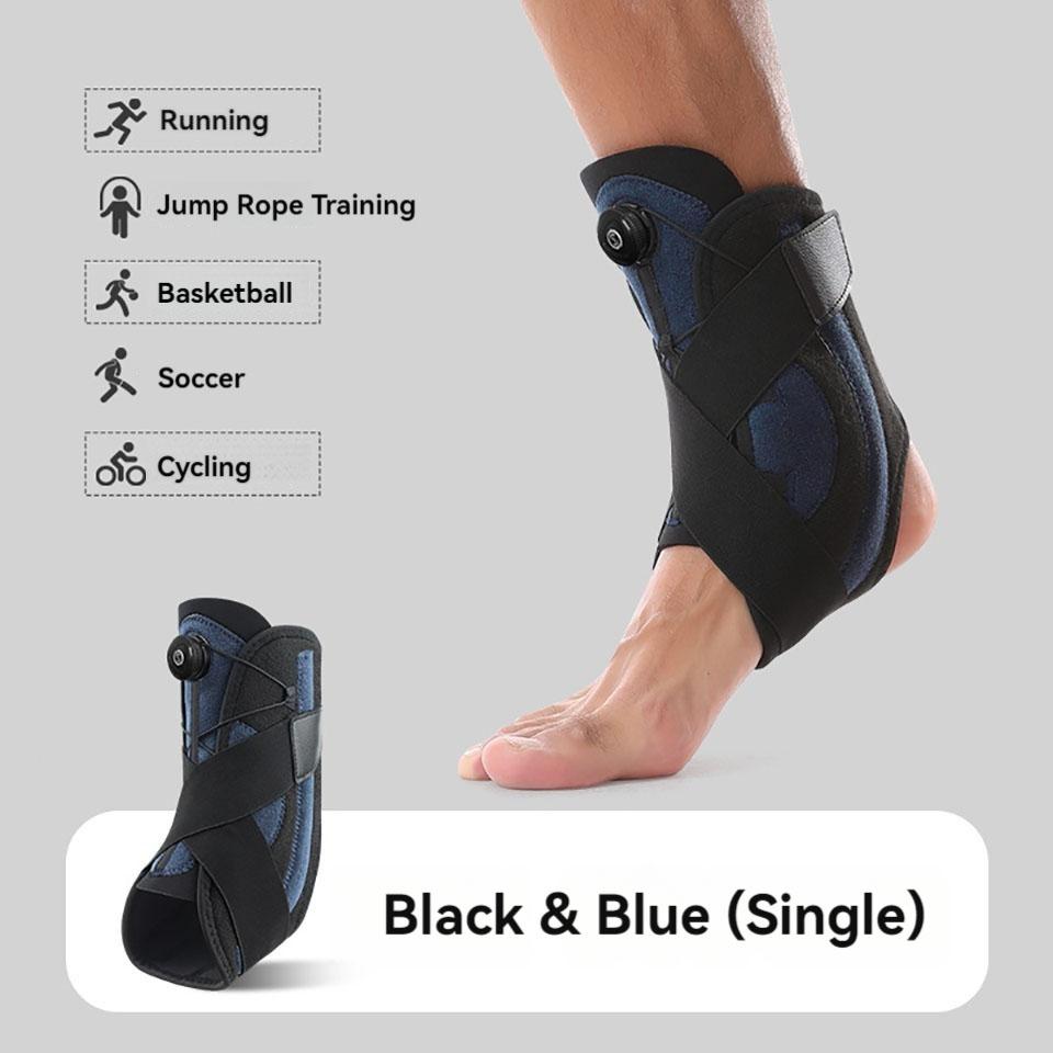 1Pcs Sport Ankle Protectors Pressurized Support Fixed Rehabilitation Joint Protectors Sprain Recovery Unisex