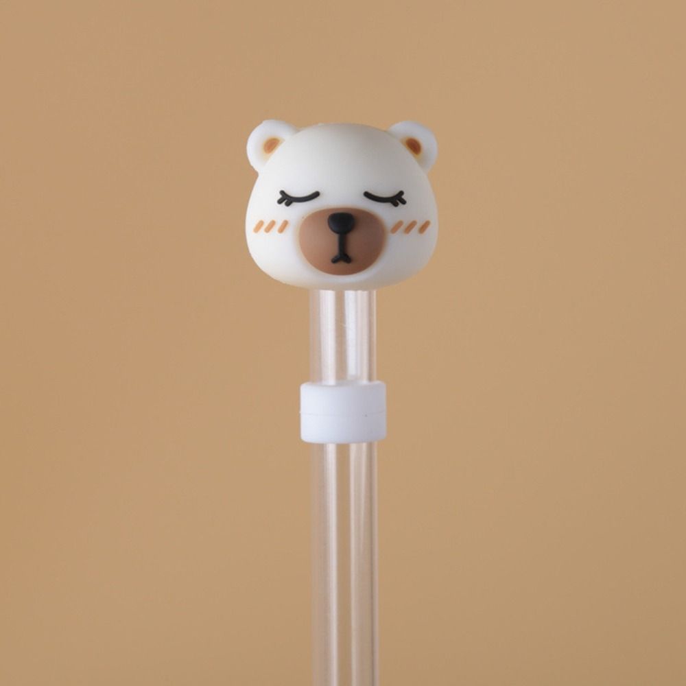 Airtight Straw Plug Splash Proof Straw Topper Cute Straw Tip Covers Cup Accessories