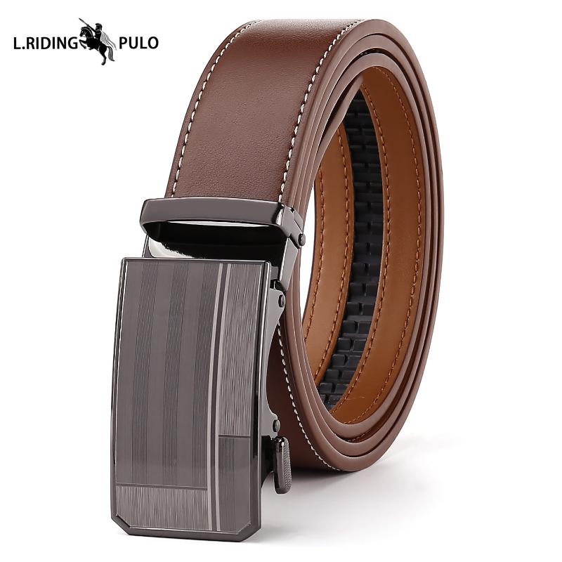 

Деловой Простой Высококлассный Мужской Кожаный Ремень Мужской Модный Мужской Модный Ремень Коровья кожа One Size