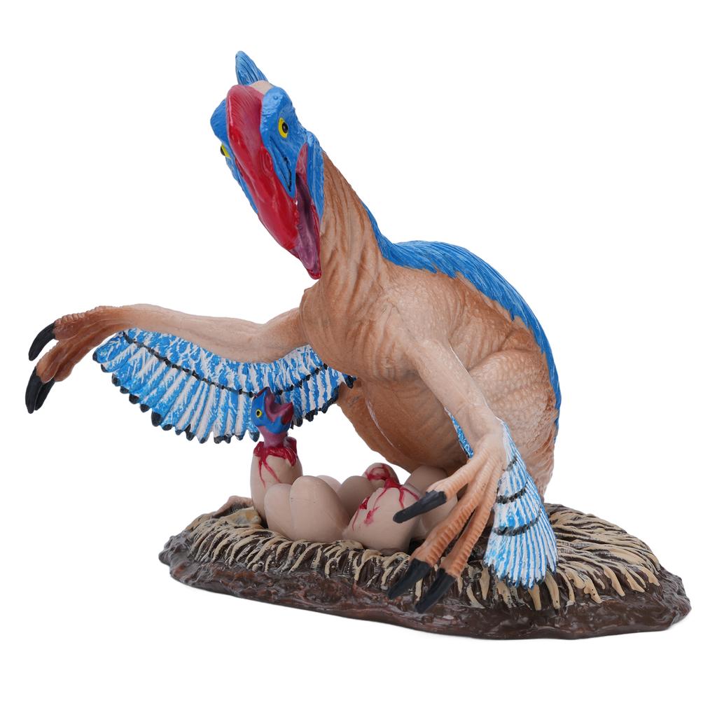 Oviraptor Dinosaur Toy Realistic Dinosaur Lifelike High Detailed Educational Figurine Dino Model