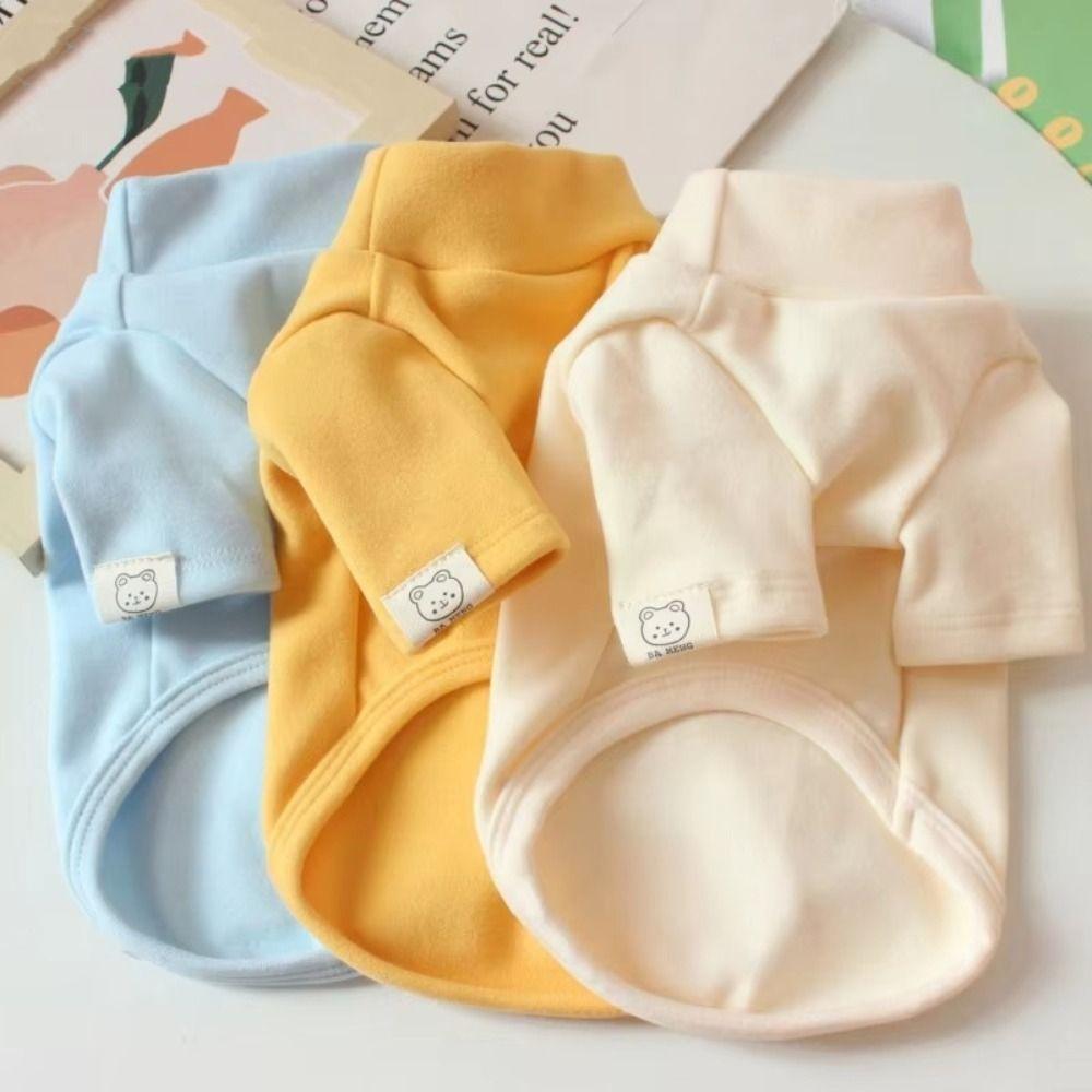 Fashion Soft Warm Winter Puppy Clothes Small Dog Pomeranian Cat Dog Vest Pet Supplies Pug Teddy Coat Gift