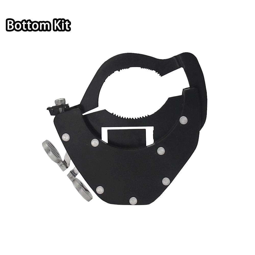 1 Set Of Cruise Control Motorcycle Throttle Lock Assist Bottom Kit Universal