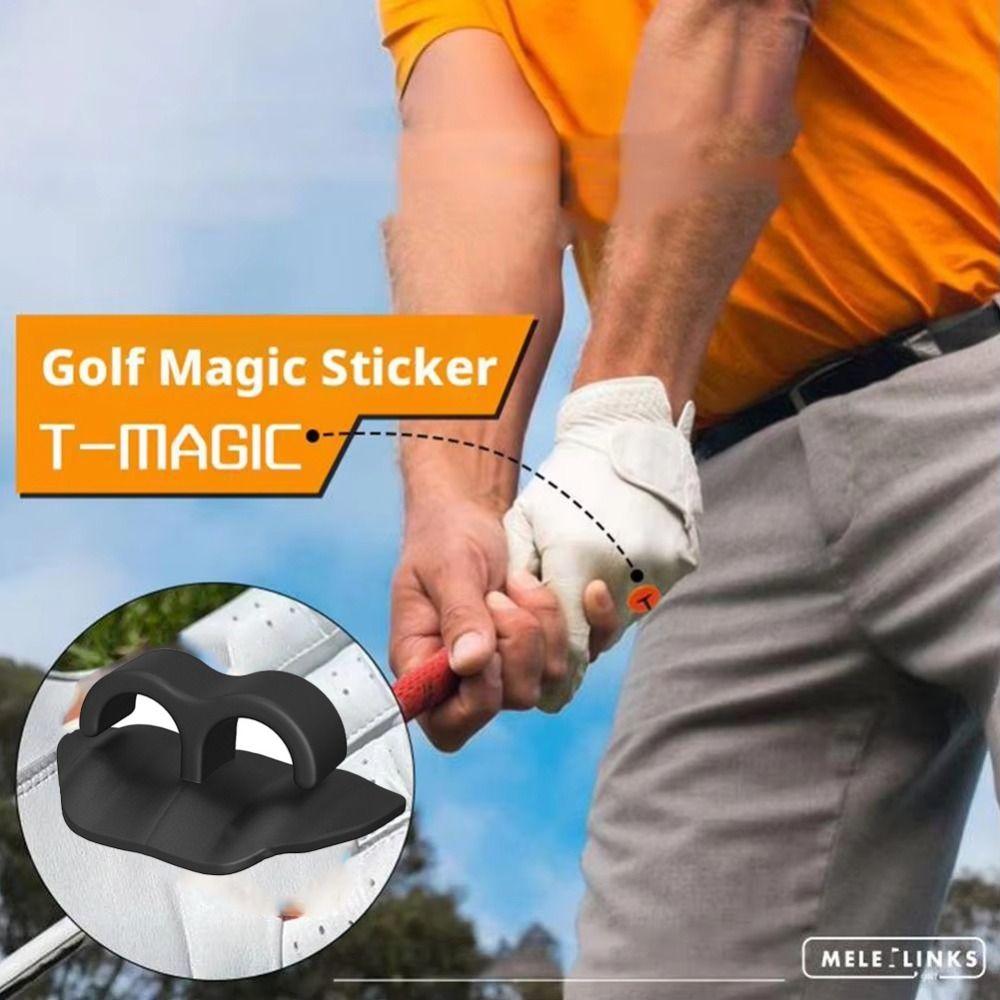 2 pcs Correct Posture Golf Club Hand Grip Swing Grip Pad Grip Training Aids  Golf Accessories