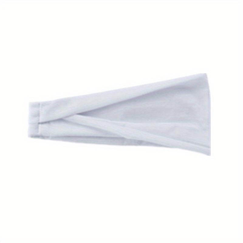 1Pcs Women Solid Color Elastic Hair Band Sport Head Band Gym Yoga Hair Strap Girls Running Washing Face Hairbands