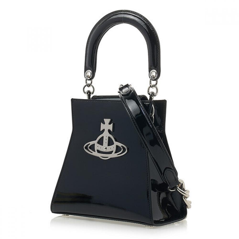 Vivienne WeStwood Women S Patent Leather Tote Bag 42030058u L001o N403