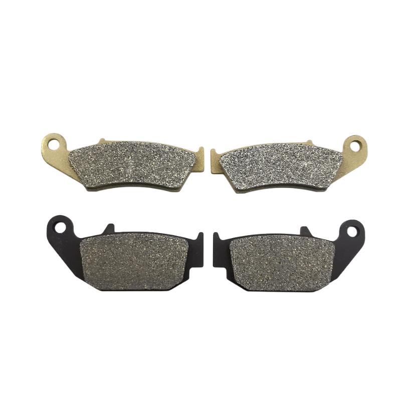 Motorcycle Front / Rear Brake Pads For Honda XRE300 XRE Xre 300 2 pair 1 sets