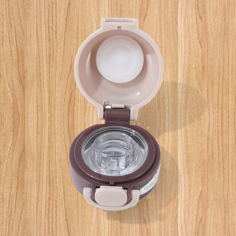 Changqi Dual-Drink Pop-Up Lid Insulated Thermos Bottle