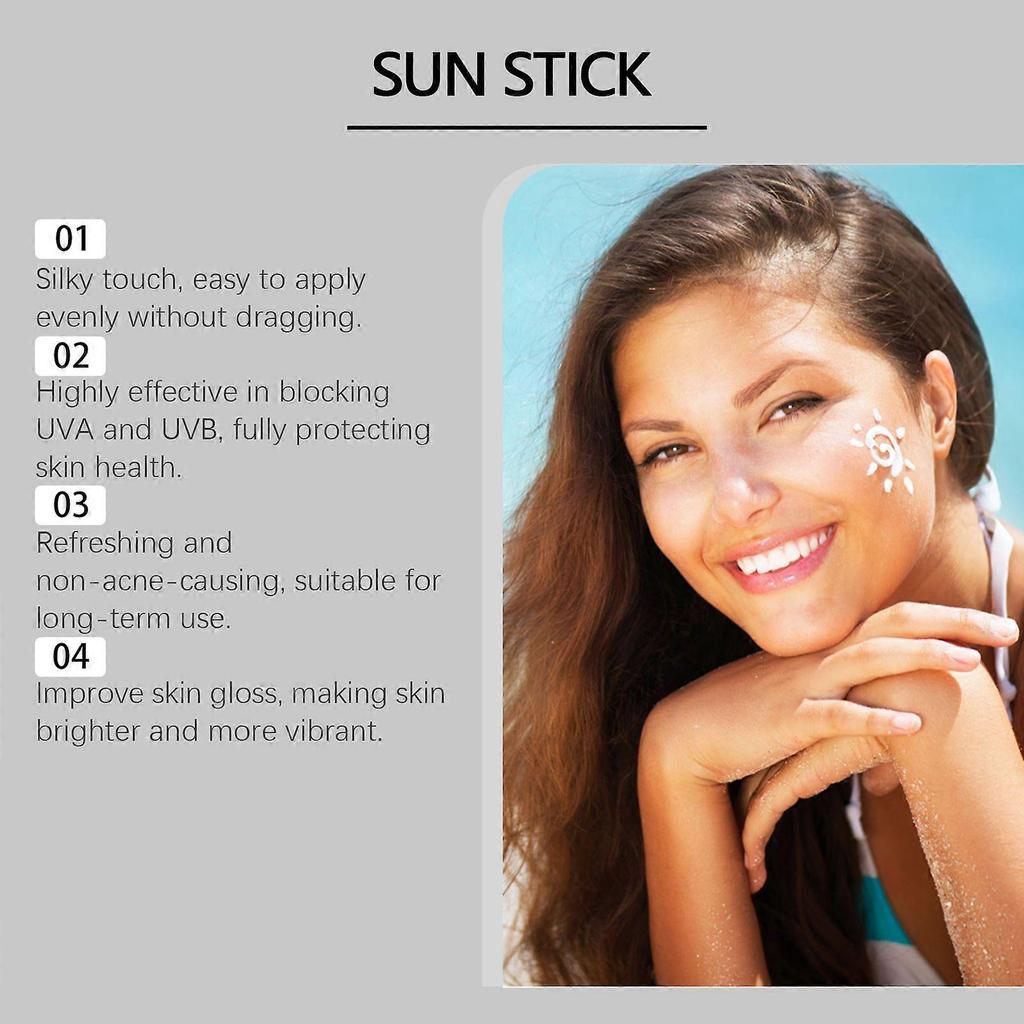 Limited time!!Viareline Invisible Protection Stick - Gentle, Lightweight, Non-Greasy Soothing Stick For Face And Body In Summer