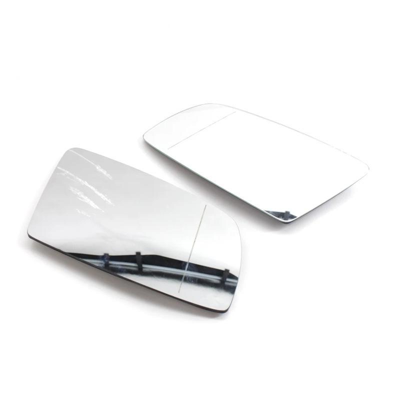 For 03-07 BMW 5 Series E60 E61 Car Reverse Lens Heating Rearview Lens Glass Replacement