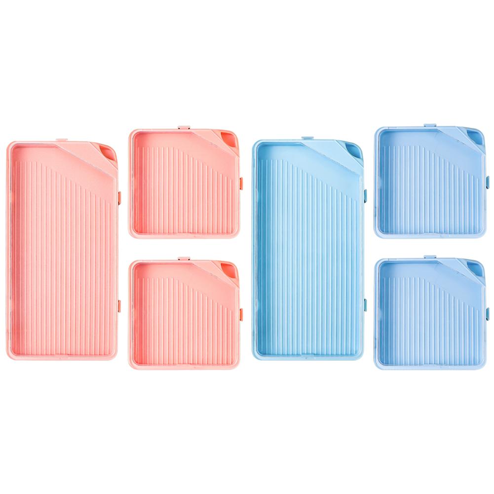 6Pcs Diamond Art Trays Rhinestone Tray Organizer Bead Sorting Trays Organizer Diamond Painting Accessories and Tools for Adults