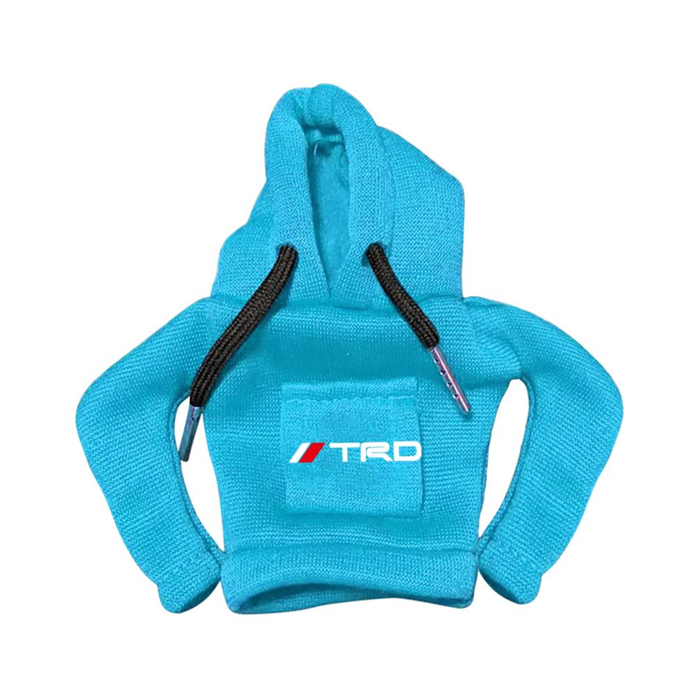 

1PC Hoodie Car Gear Shift Knob Cover Manual Handle Sweatshirt Change Lever Cover For Toyota TRD Corolla Rav4 Camry Mirai Prius 1pcs