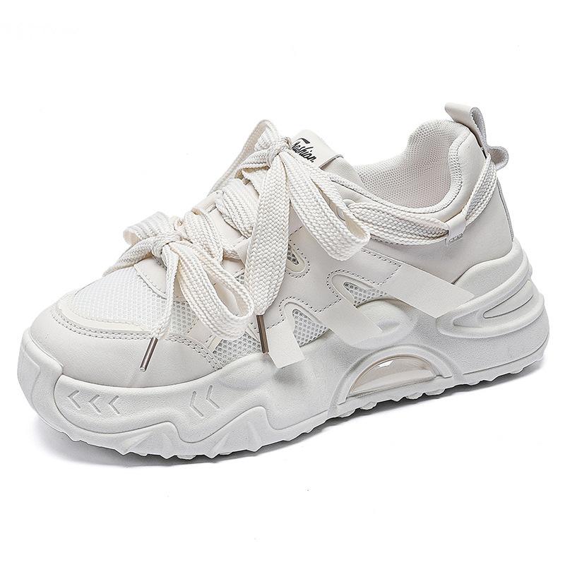 ins trendy new dad shoes women's 22 autumn student sports running casual platform shoes FB2