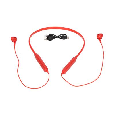 Bluetooth Neckband Headset IPX7 Waterproof Noise Cancelling Deep Bass Flexible Wireless Sports