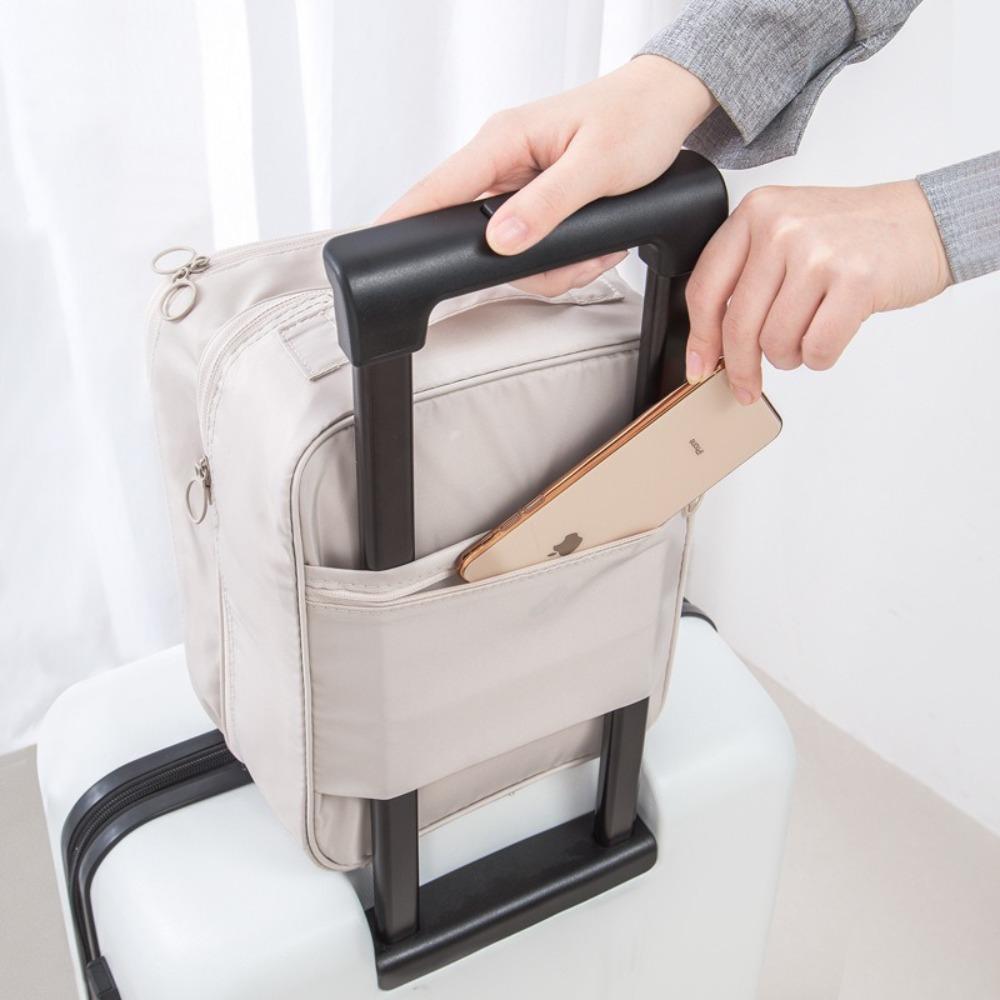 Polyester Travel Storage Box 3 Layers Suitcases Duffle Tote Bag  Travel Accessories