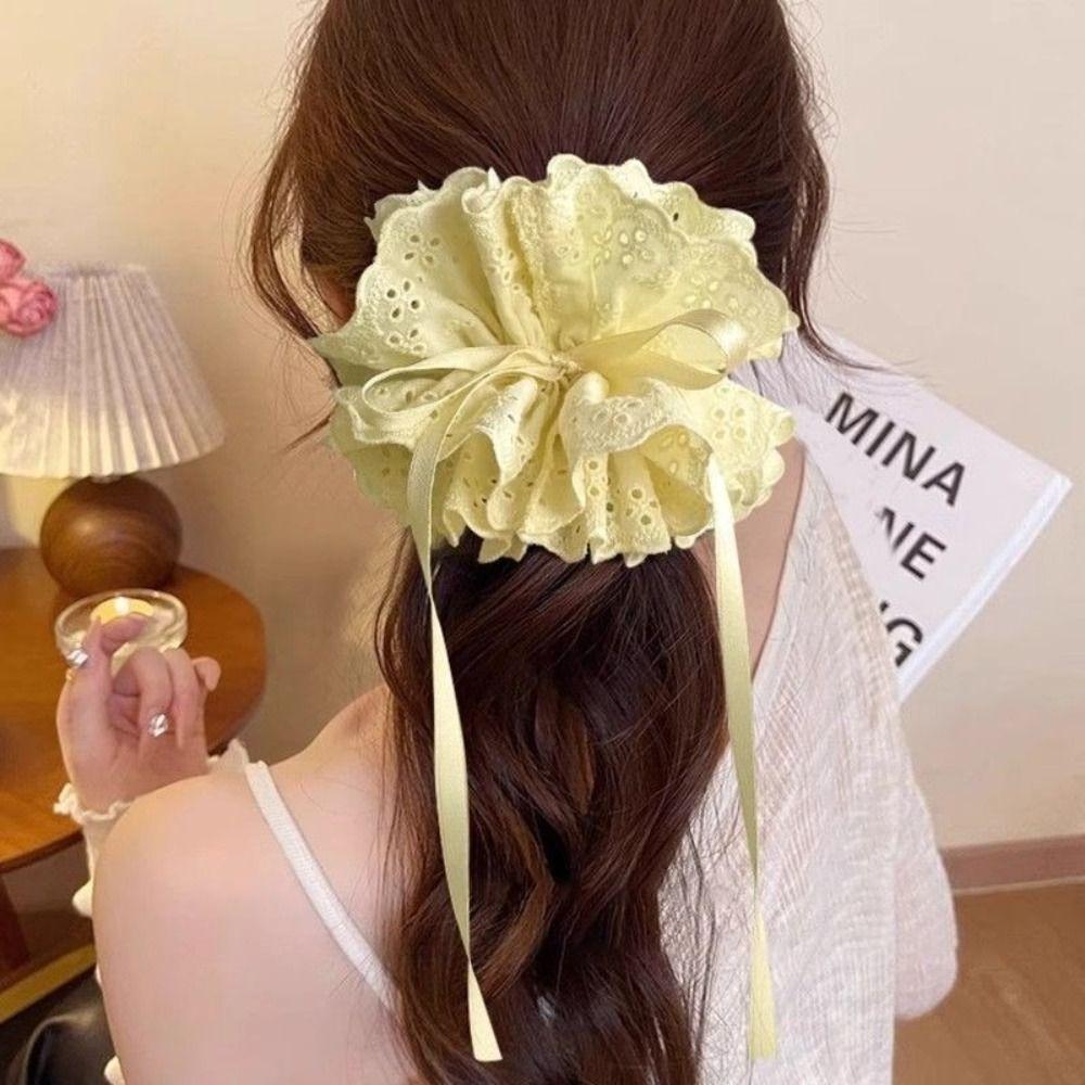 Elastic Hair Bands Hair Accessories Ponytail Holders Trendy Hair Tie  for Women